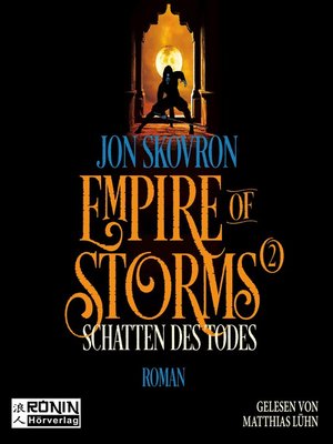 cover image of Schatten des Todes--Empire of Storms, Band 2